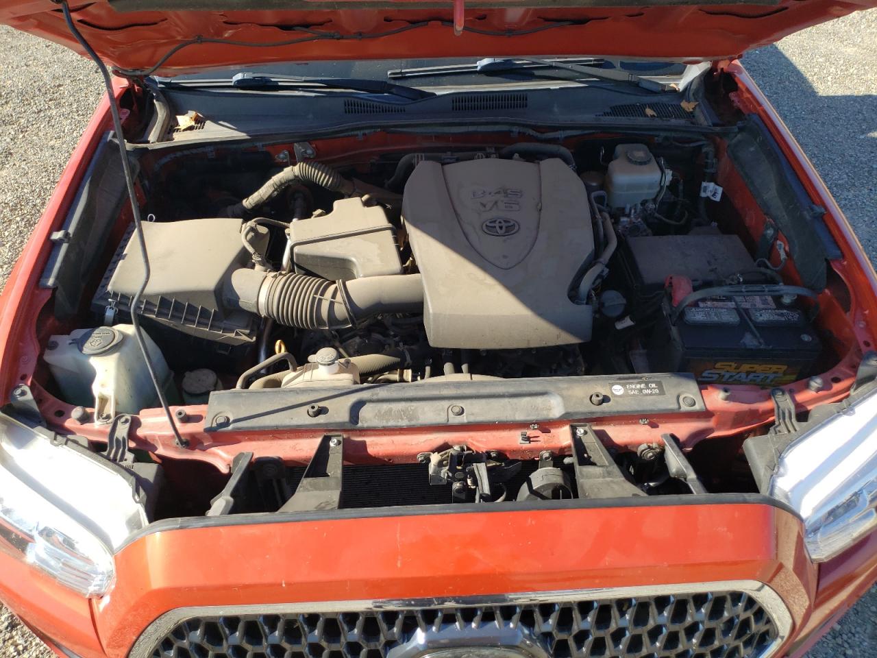 2018 Toyota Tacoma Double Cab VIN: 3TMCZ5AN5JM129196 Lot: 63771134