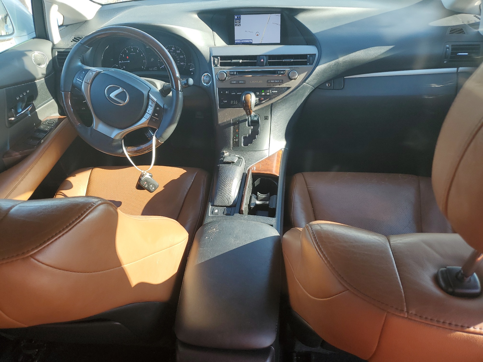 2T2ZK1BA8DC122089 2013 Lexus Rx 350