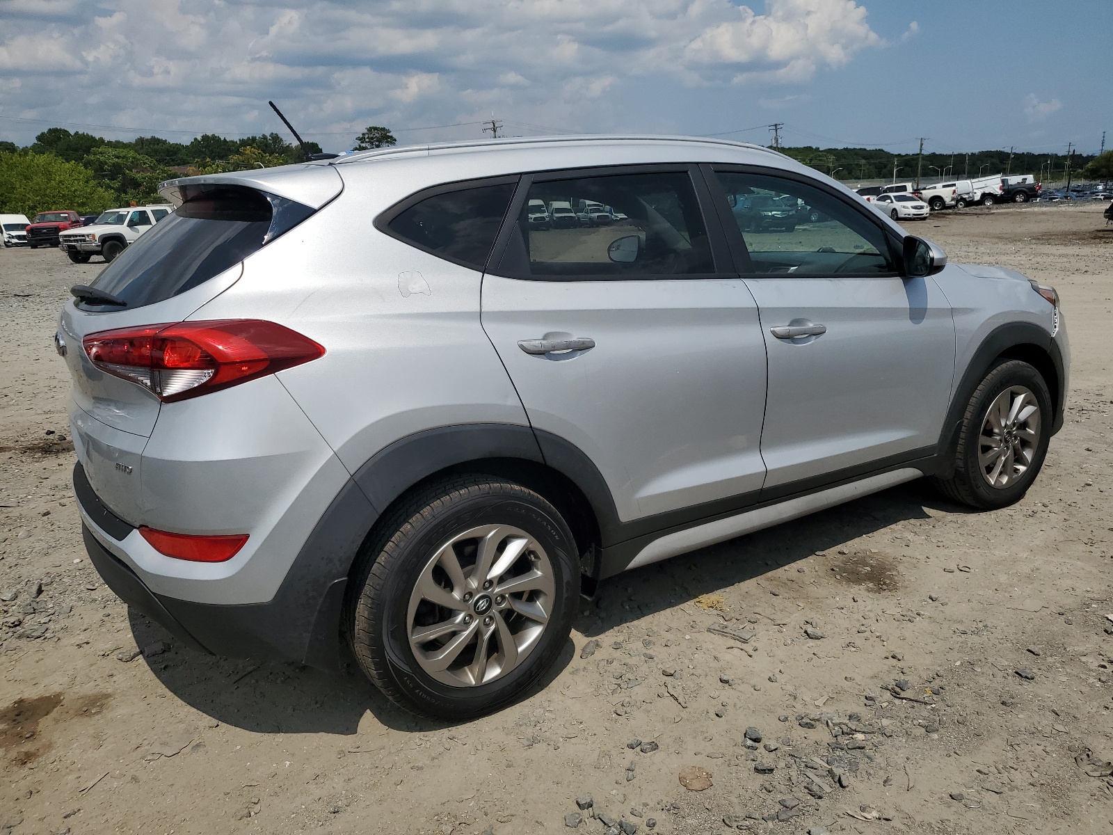 KM8J3CA4XHU459096 2017 Hyundai Tucson Limited