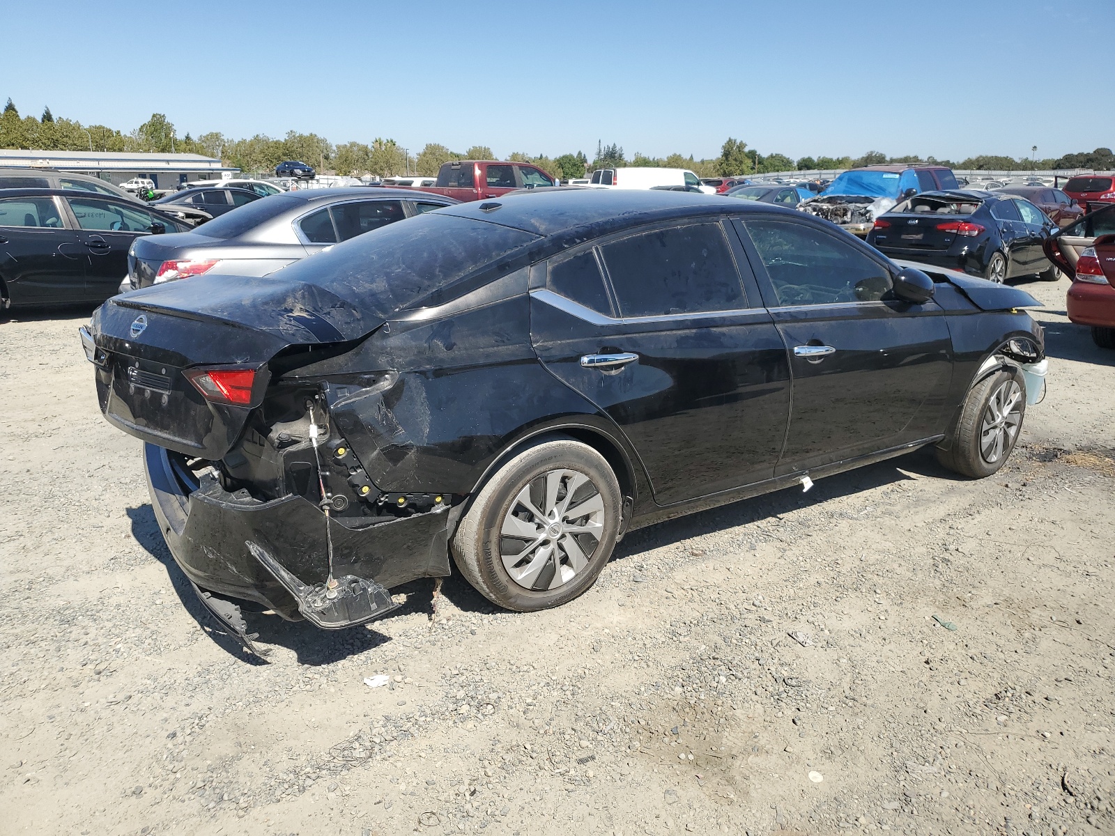 2020 Nissan Altima S vin: 1N4BL4BV3LC145428