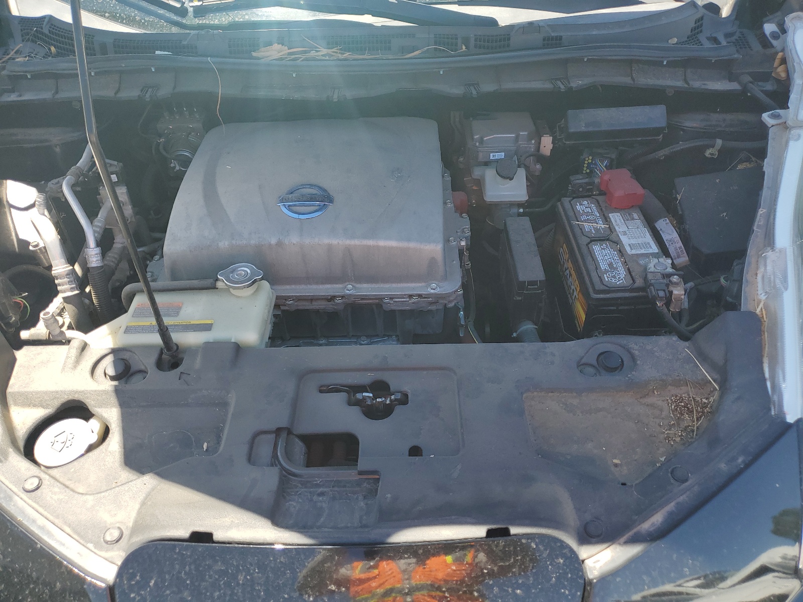 1N4AZ0CP2DC407203 2013 Nissan Leaf S