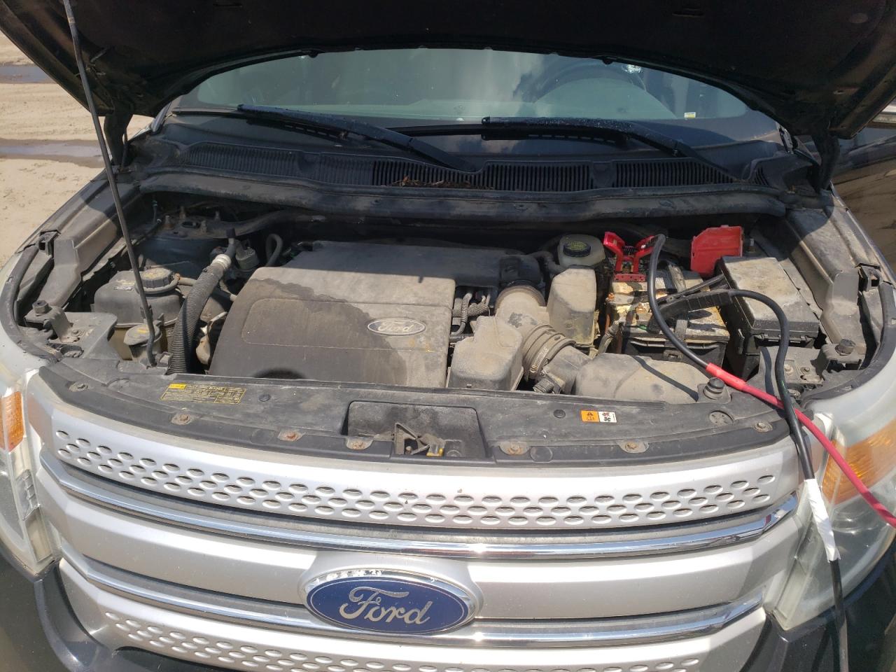 2011 Ford Explorer Xlt VIN: 1FMHK8D87BGA46121 Lot: 62570594