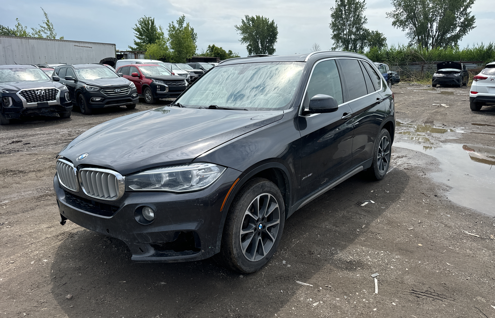 2016 BMW X5 xDrive35I vin: 5UXKR0C58G0U10298