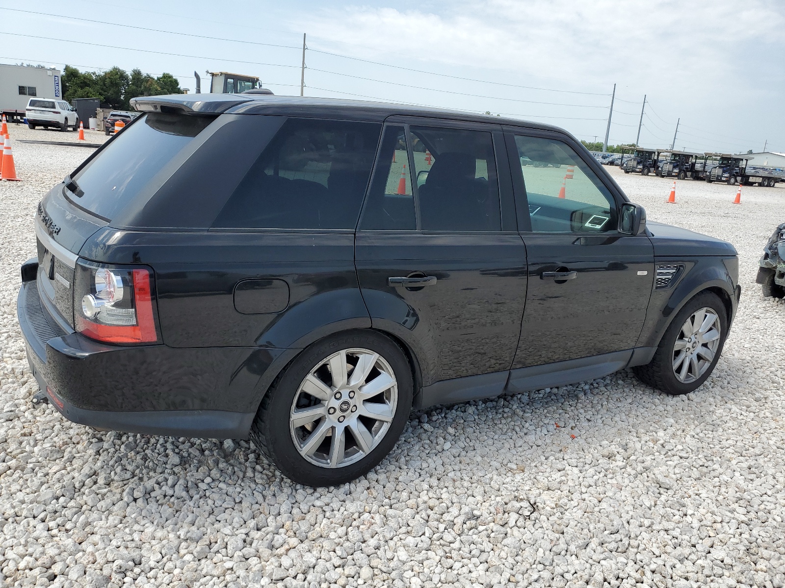 2013 Land Rover Range Rover Sport Hse Luxury vin: SALSK2D47DA783807