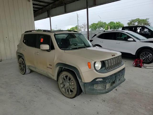 2016 Jeep Renegade Latitude VIN: ZACCJABTXGPC70526 Lot: 62098564