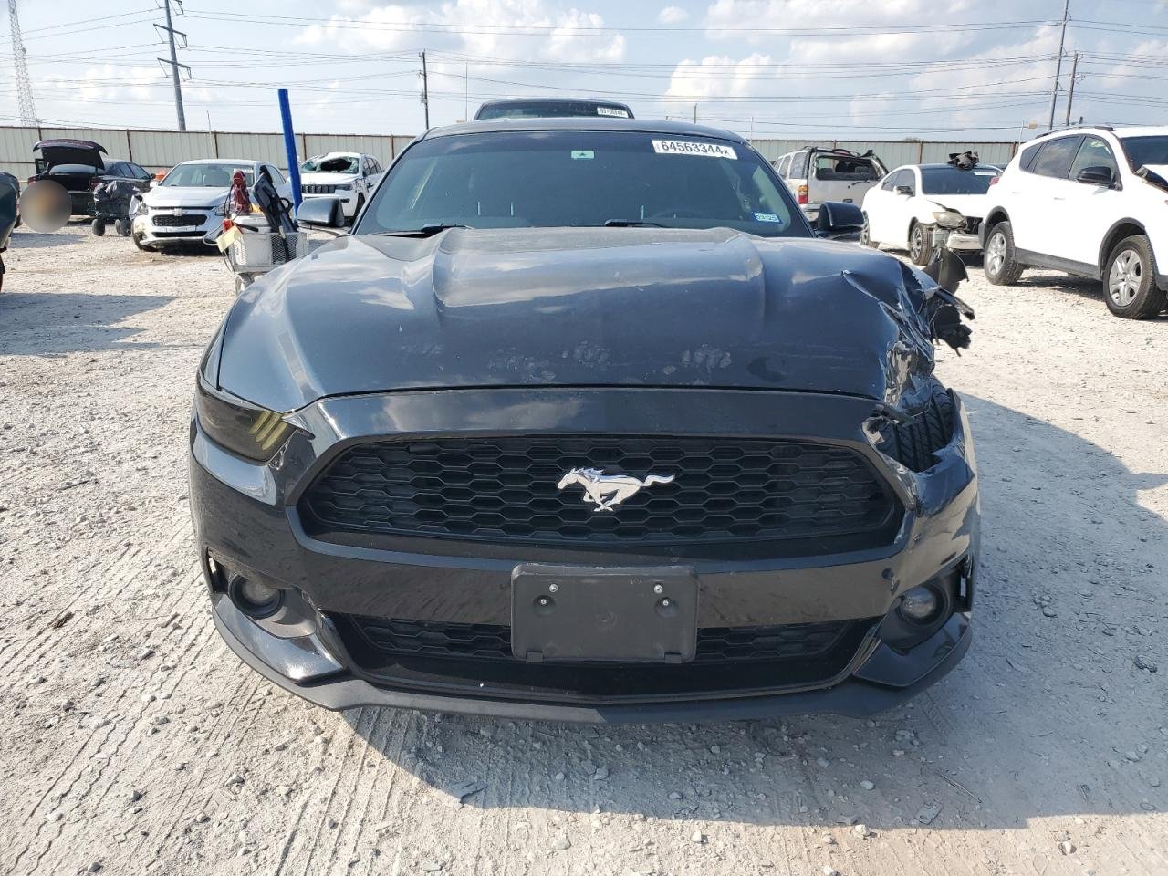 1FA6P8TH7F5349244 2015 Ford Mustang