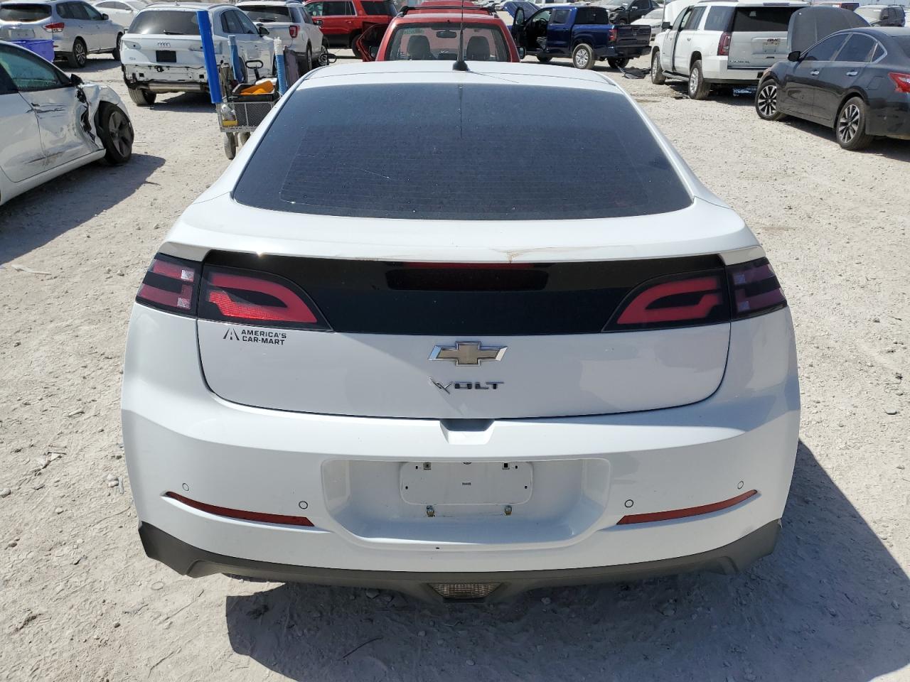 2014 Chevrolet Volt VIN: 1G1RF6E49EU155207 Lot: 60843034