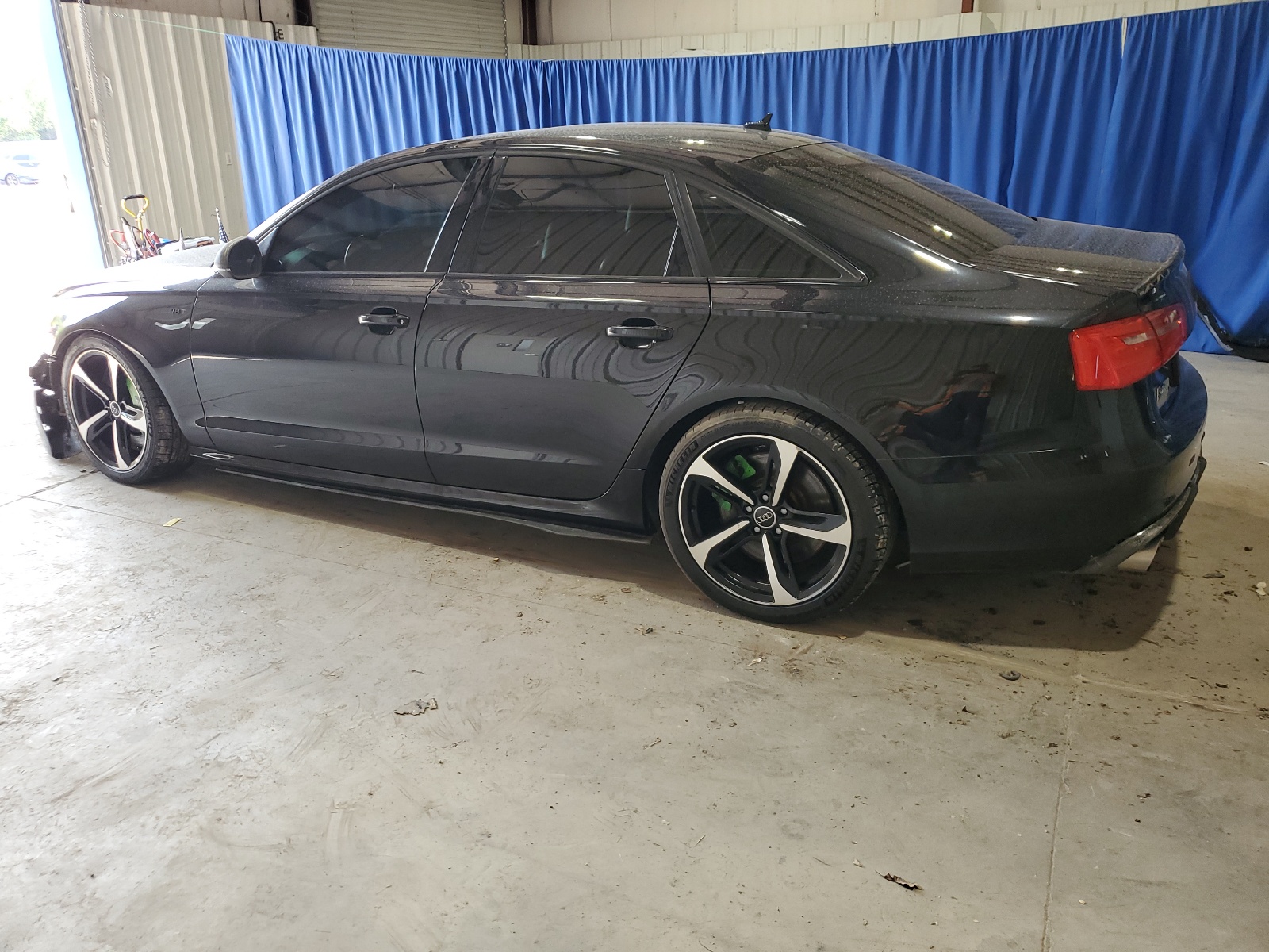 2014 Audi S6 vin: WAUF2AFC3EN151286