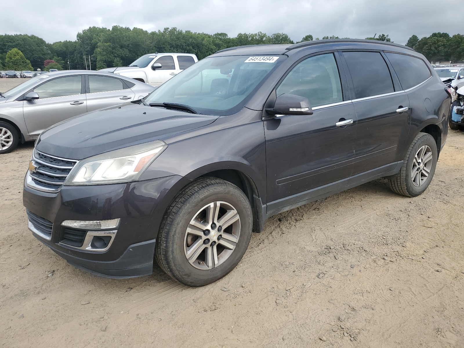 2015 Chevrolet Traverse Lt vin: 1GNKRHKD9FJ155931