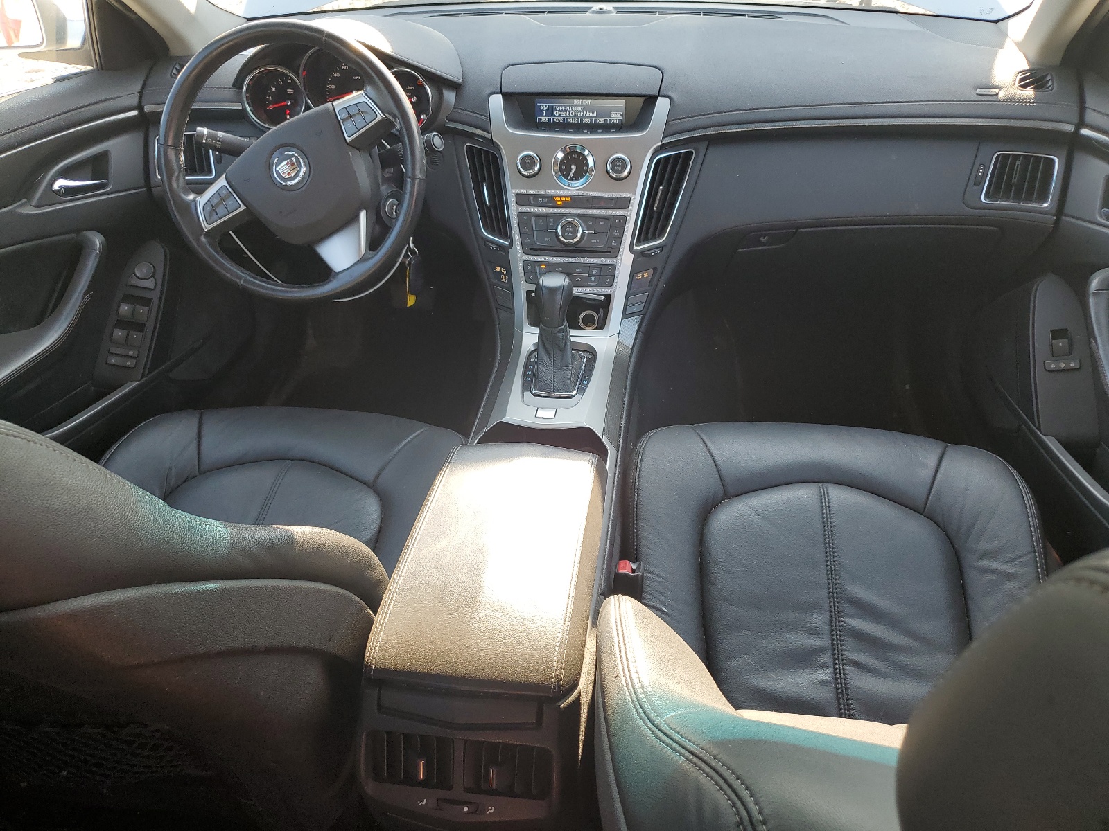 1G6DC5E51C0146831 2012 Cadillac Cts