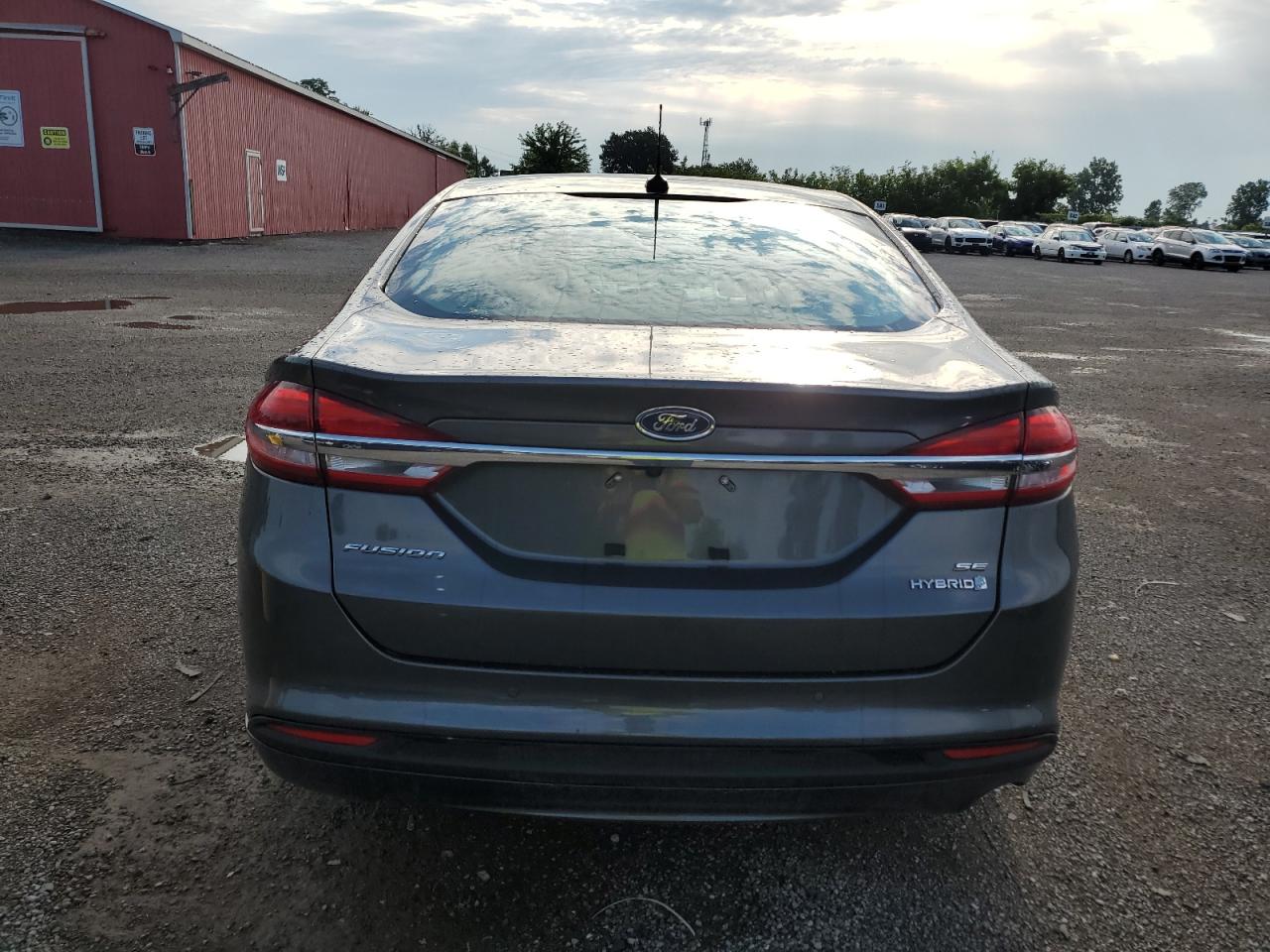 2017 Ford Fusion Se Hybrid VIN: 3FA6P0LU9HR127870 Lot: 62937864