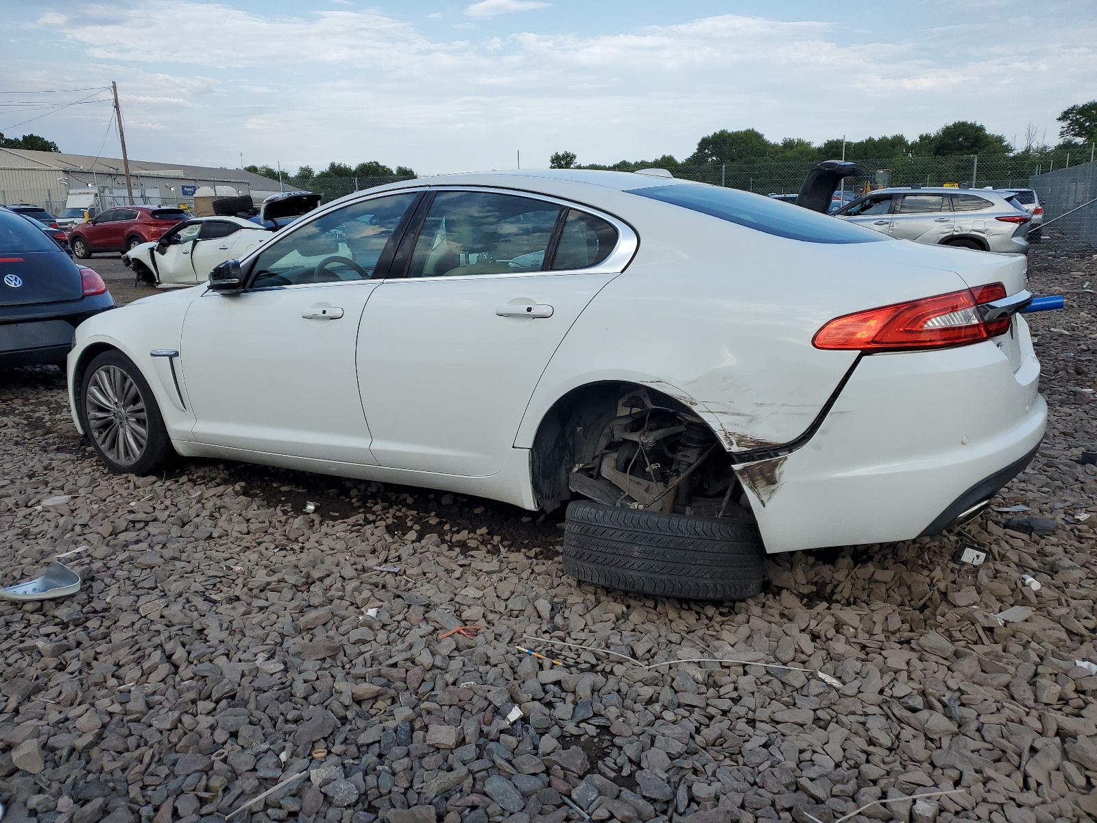 SAJWA0HB0CLS54535 2012 Jaguar Xf Portfolio