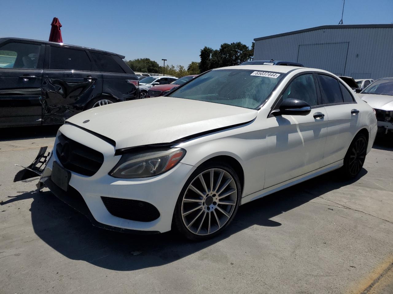 55SWF6GB8FU009265 2015 MERCEDES-BENZ C CLASS - Image 1