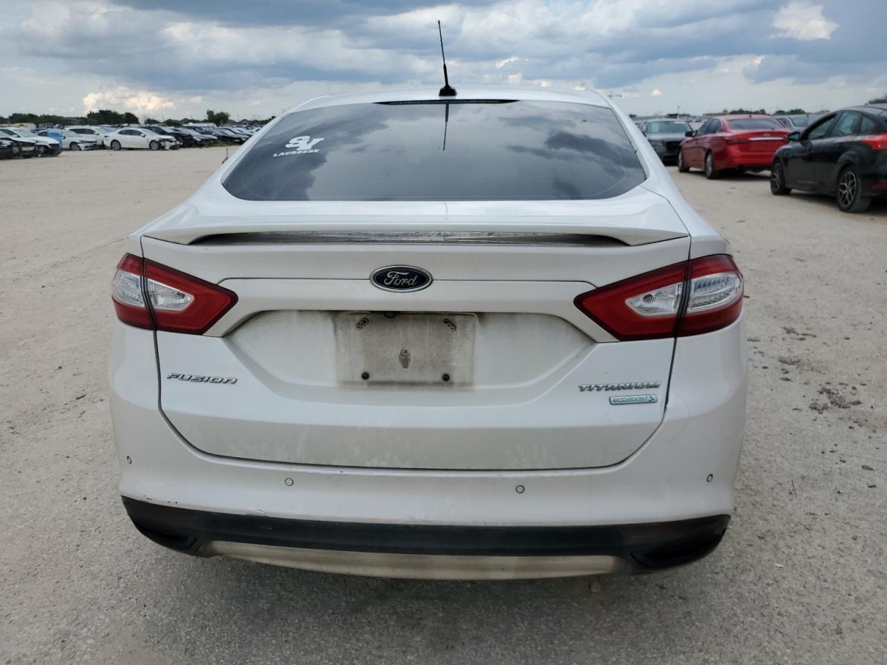 2016 Ford Fusion Titanium VIN: 3FA6P0K93GR302190 Lot: 61364424