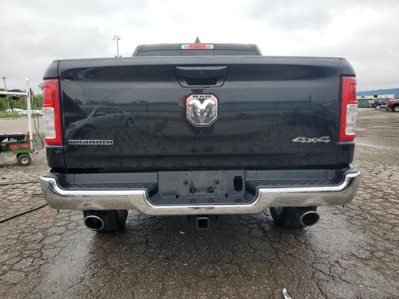 2022 Ram 1500 Big Horn/Lone Star VIN: 1C6SRFFT1NN405286 Lot: 64251114