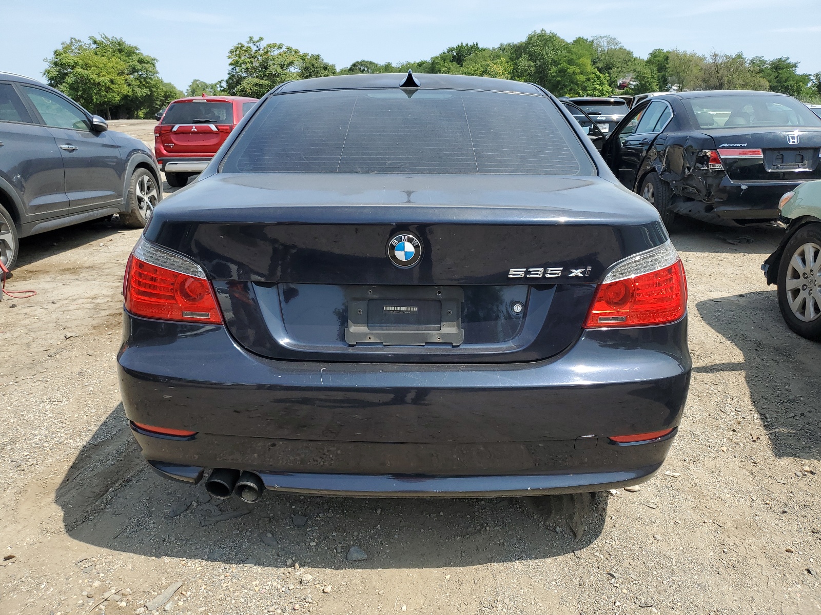 WBANV93568CZ68856 2008 BMW 535 Xi