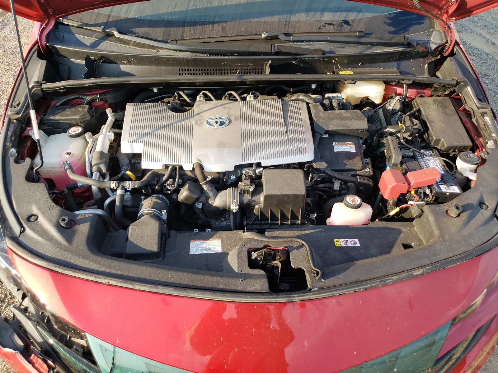 JTDKARFP2H3013292 2017 Toyota Prius Prime