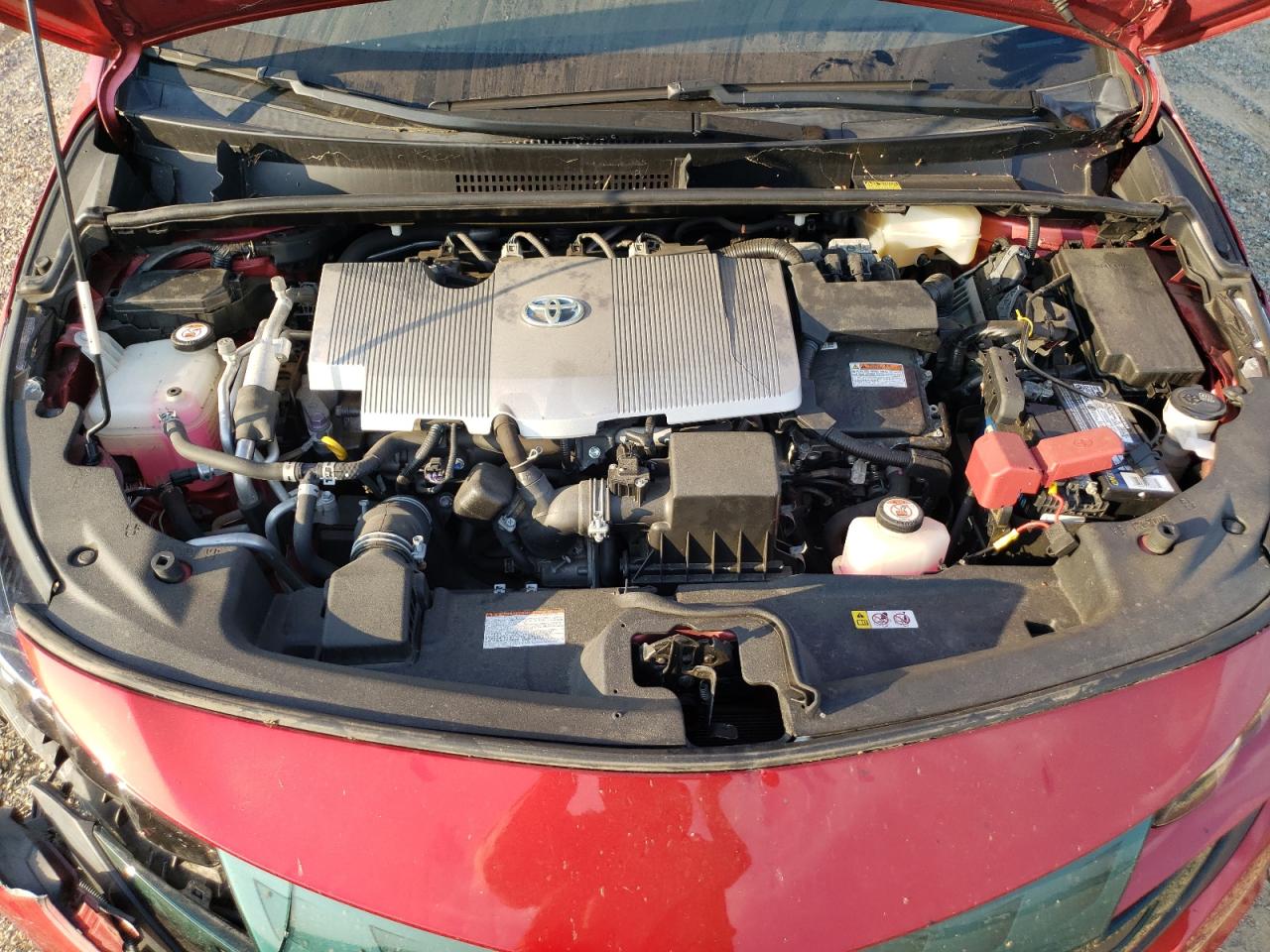 2017 Toyota Prius Prime VIN: JTDKARFP2H3013292 Lot: 63441694