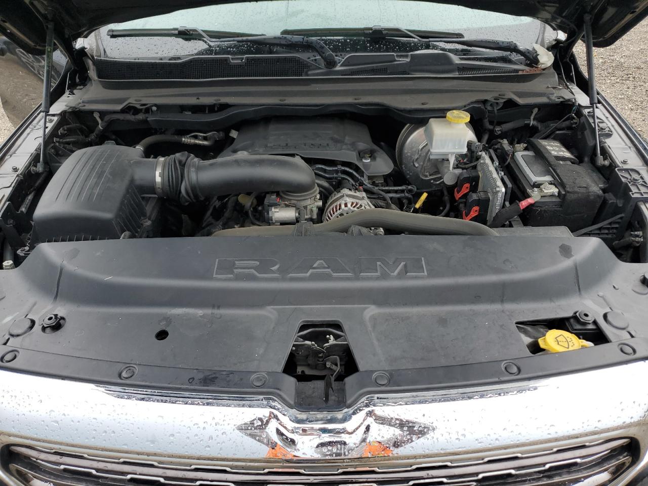 2021 Ram 1500 Laramie VIN: 1C6SRFJT3MN513897 Lot: 61609784