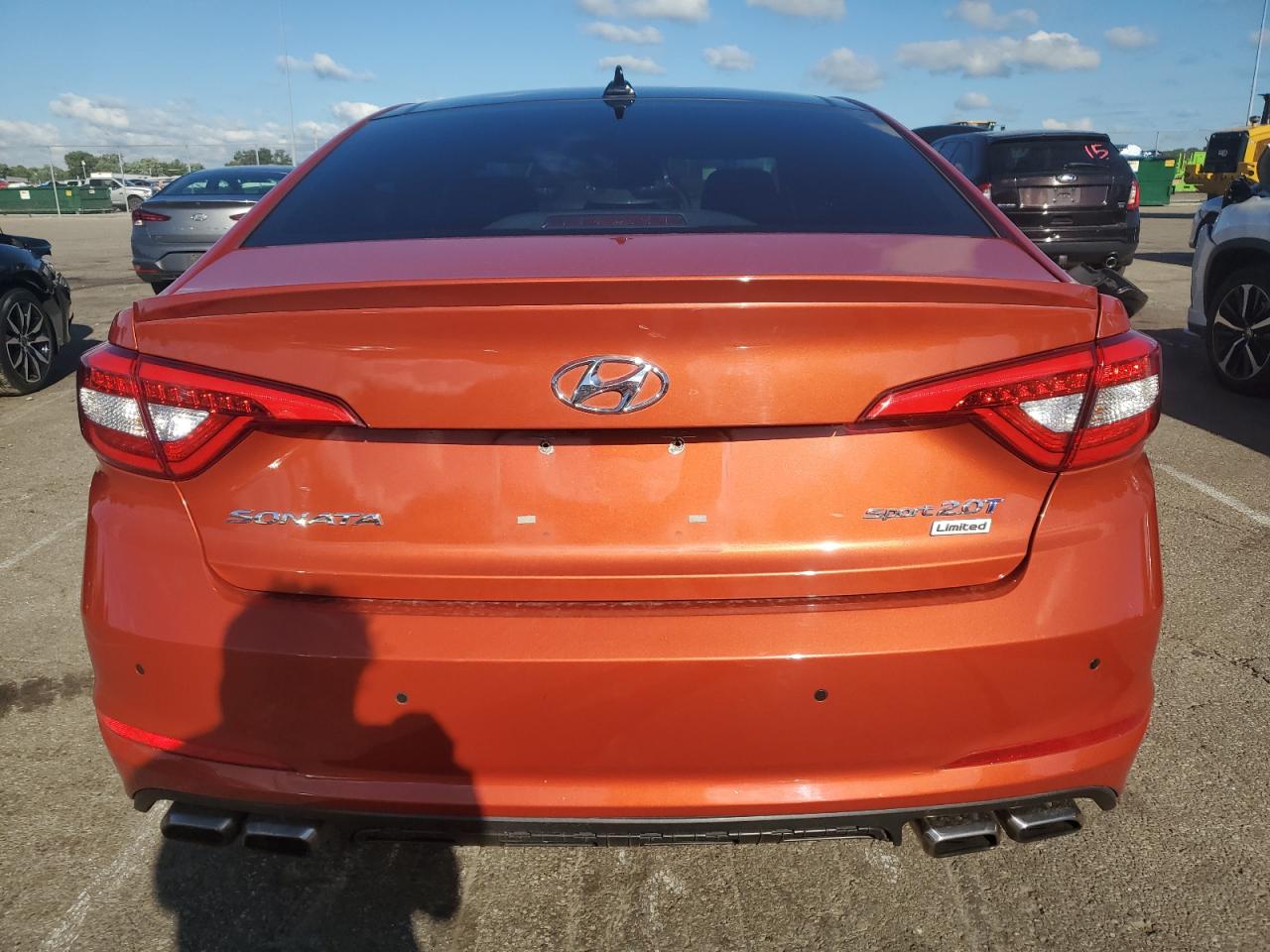 2015 Hyundai Sonata Sport VIN: 5NPE34AB4FH195813 Lot: 61453954