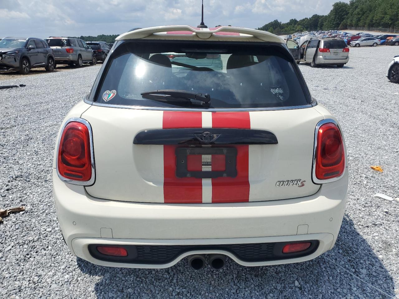 2017 Mini Cooper S VIN: WMWXU3C53H2D32963 Lot: 64245214