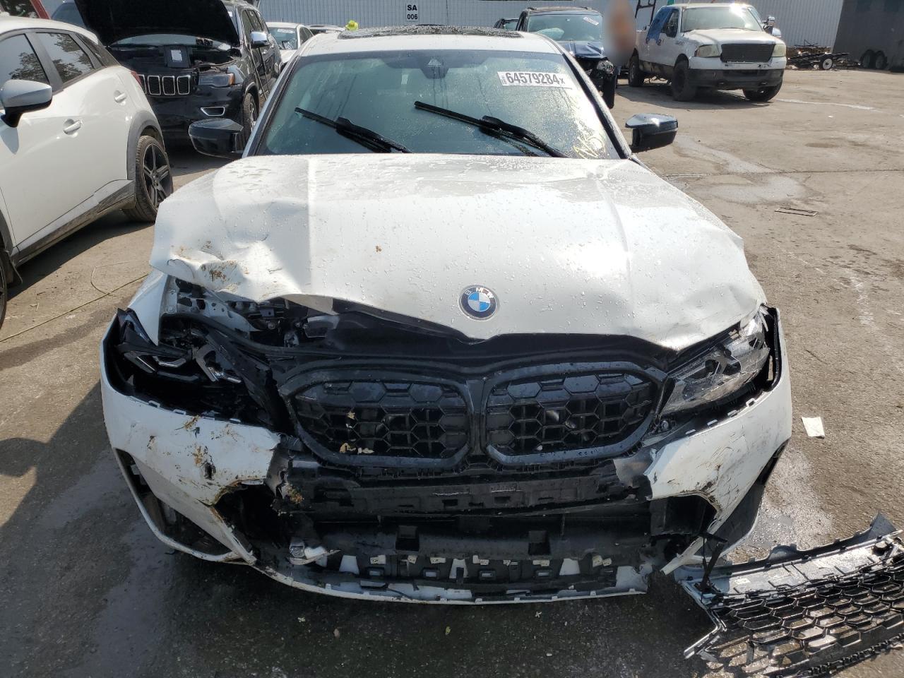 2024 BMW M340Xi VIN: 3MW49FF02R8E20621 Lot: 64579284