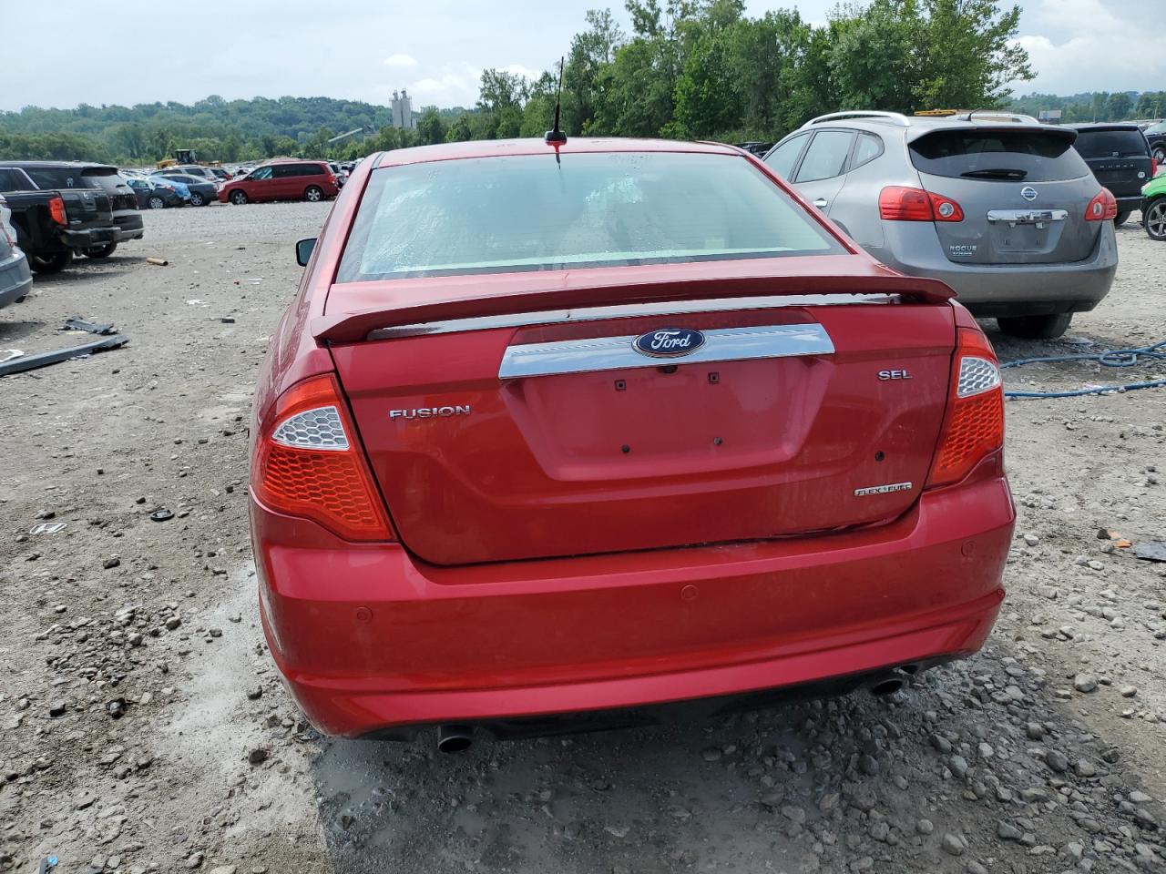 2012 Ford Fusion Sel VIN: 3FAHP0JG7CR217226 Lot: 62420974