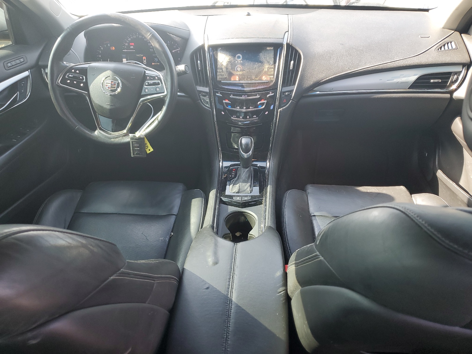 1G6AH5RX2E0104039 2014 Cadillac Ats Luxury