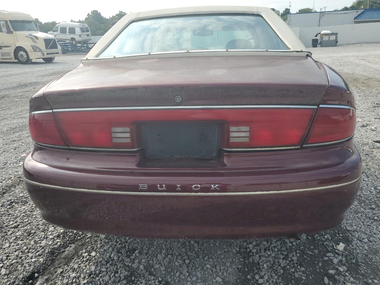 1998 Buick Century Custom VIN: 2G4WS52M7W1416461 Lot: 65167804