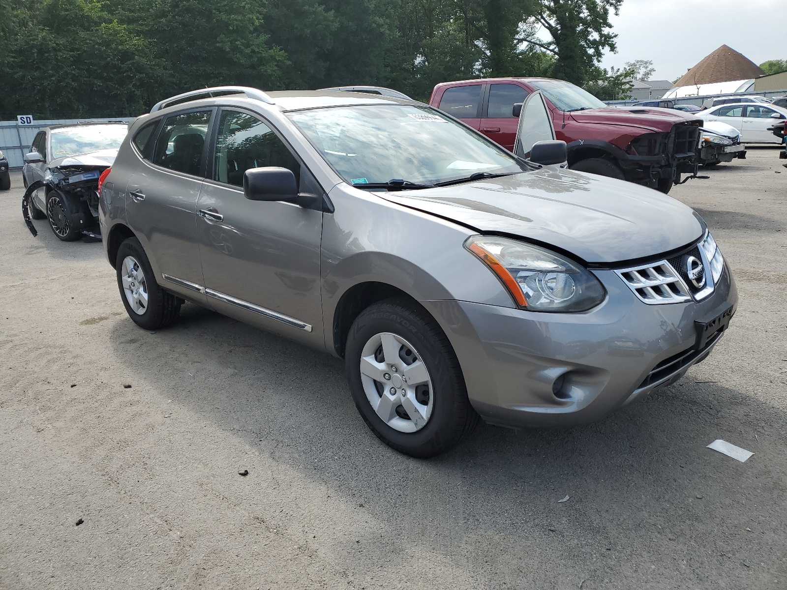 2015 Nissan Rogue Select S vin: JN8AS5MV0FW761638