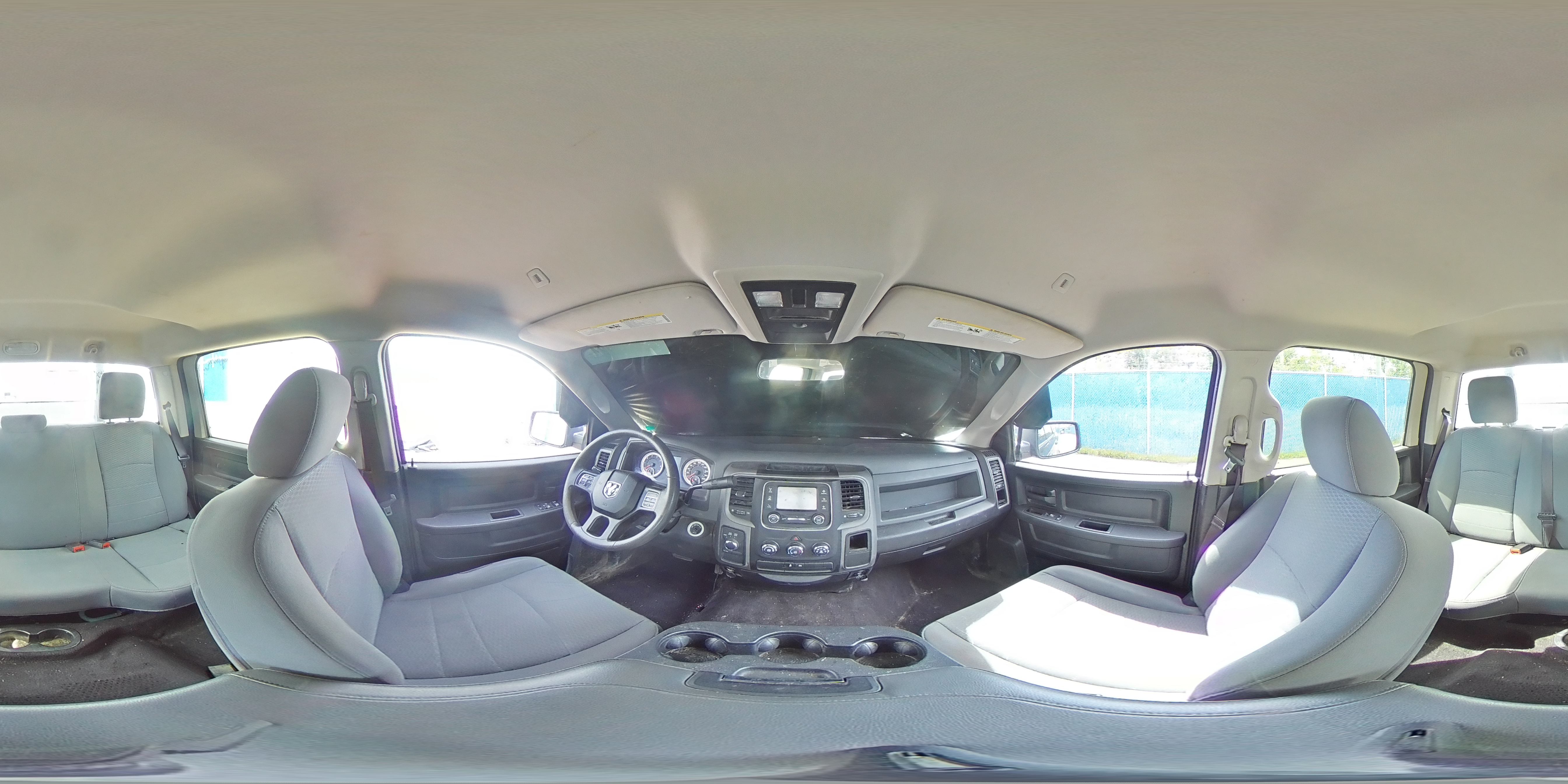 2017 Ram 1500 St VIN: 3C6RR7KT2HG631134 Lot: 62468734