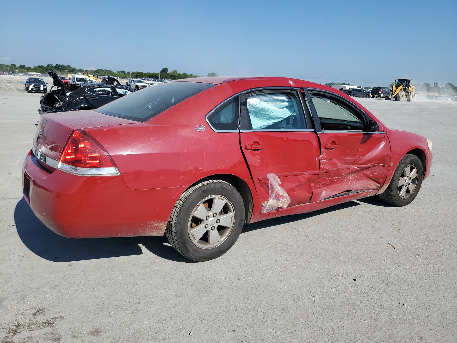 2G1WT58N689103707 2008 Chevrolet Impala Lt