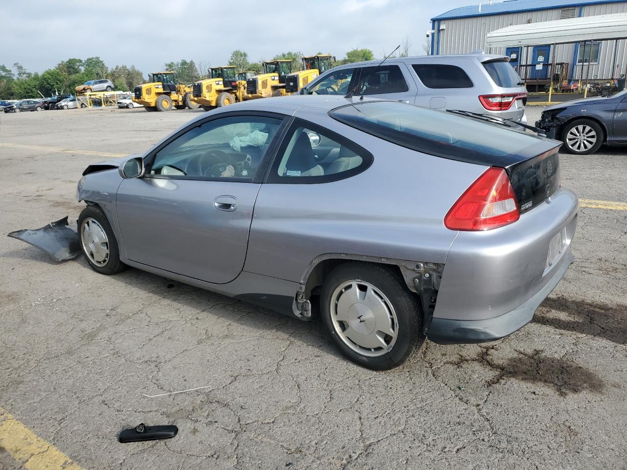 2003 Honda Insight VIN: JHMZE14723T000475 Lot: 62400904