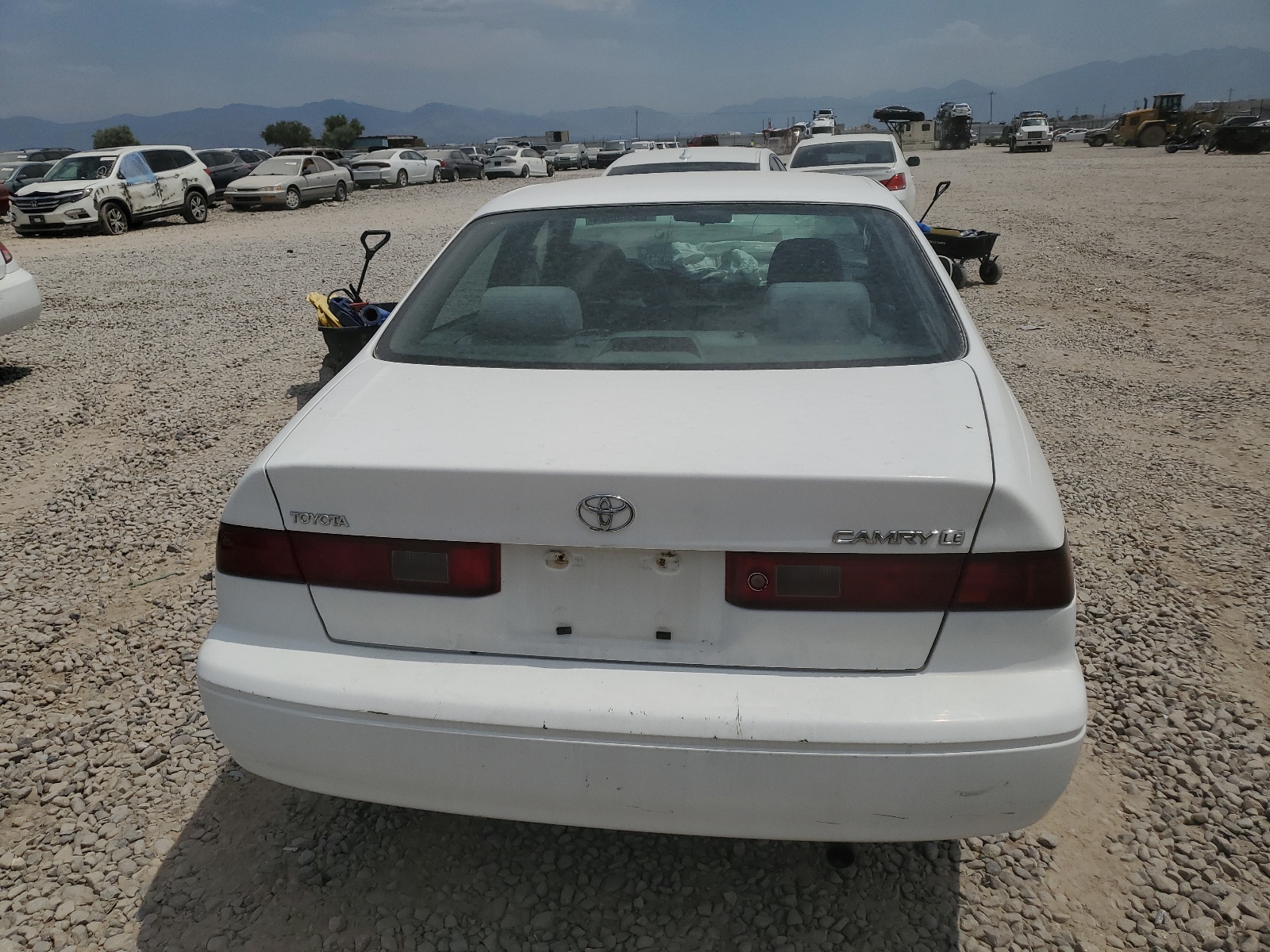 JT2BG22K0X0307167 1999 Toyota Camry Le