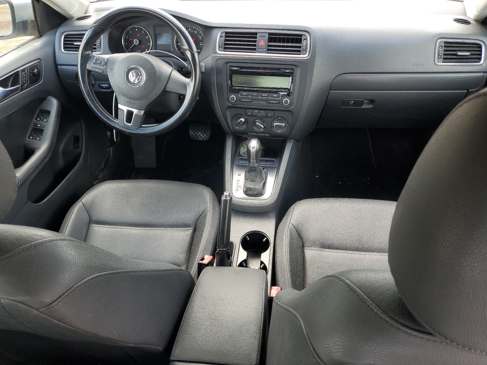 2012 Volkswagen Jetta Se vin: 3VWDX7AJ7CM023206