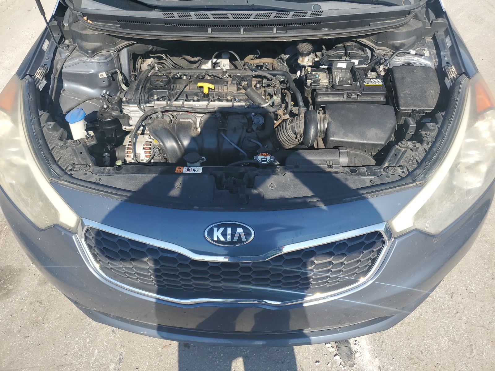 KNAFK4A60G5572596 2016 Kia Forte Lx