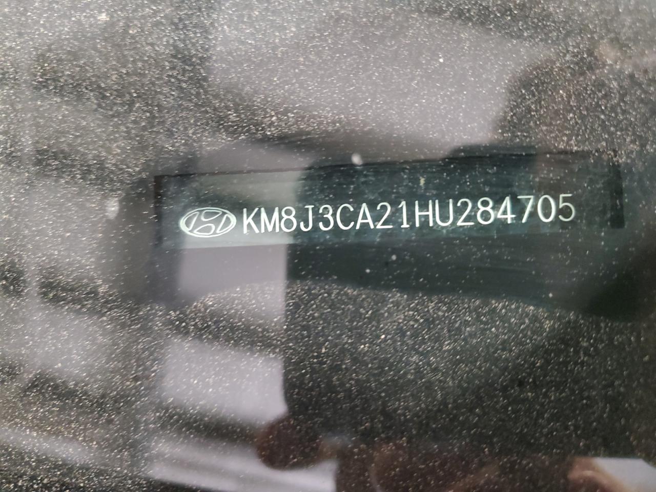 2017 Hyundai Tucson Limited VIN: KM8J3CA21HU284705 Lot: 63227484