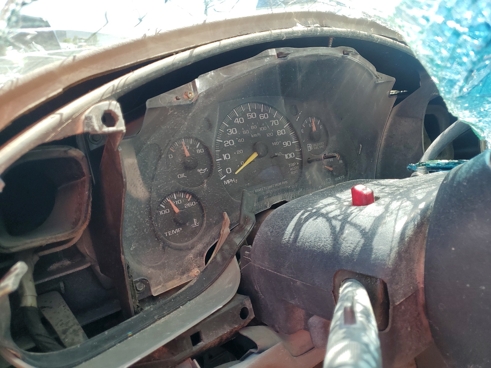 1GNDM19W0WB163853 1998 Chevrolet Astro