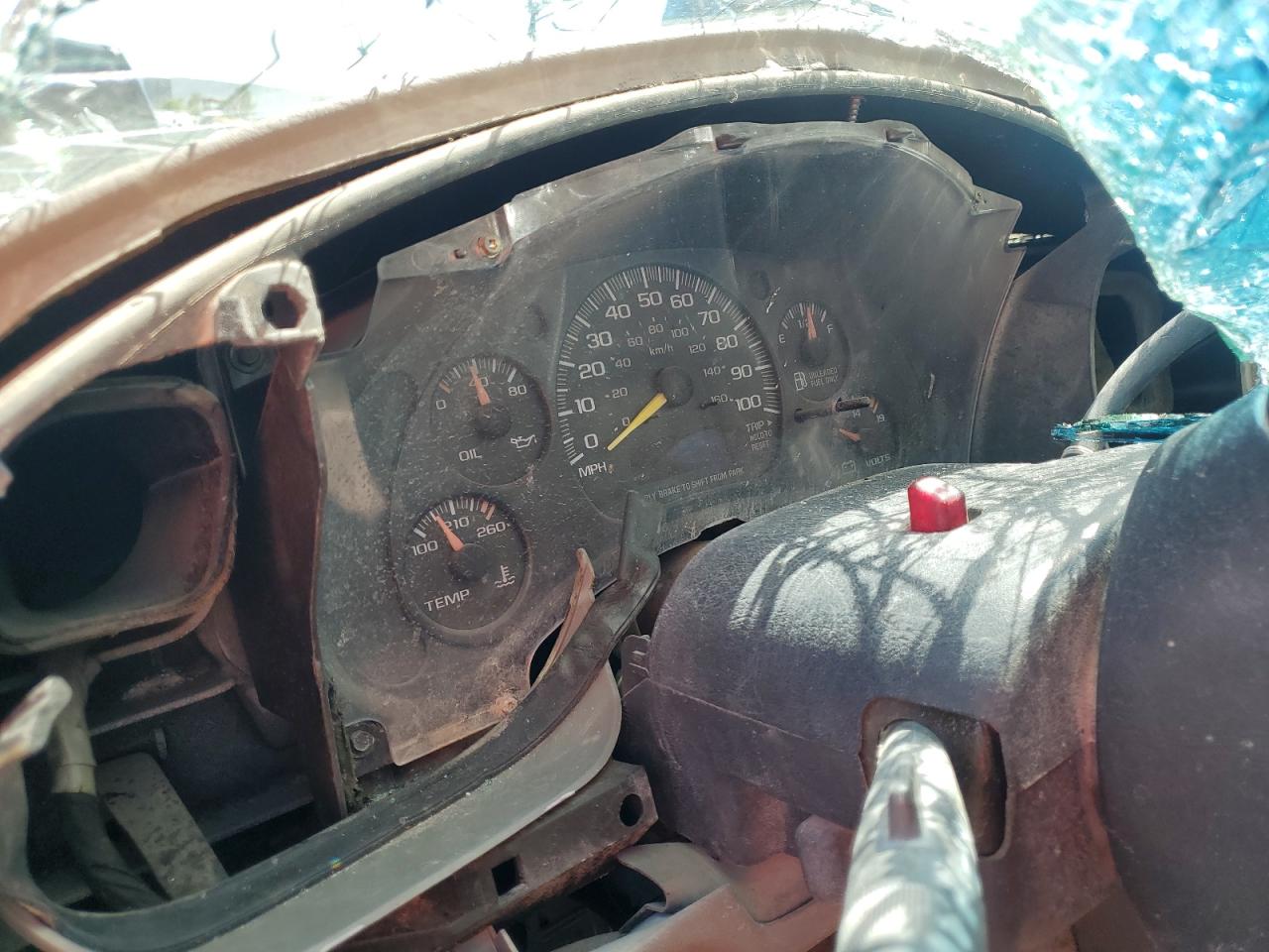 1998 Chevrolet Astro VIN: 1GNDM19W0WB163853 Lot: 63819594