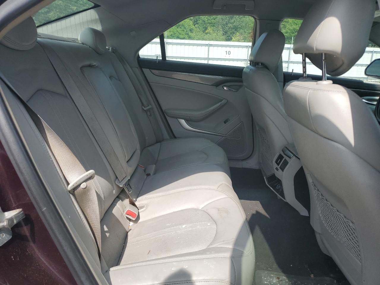 2009 Cadillac Cts VIN: 1G6DF577690171223 Lot: 62828744