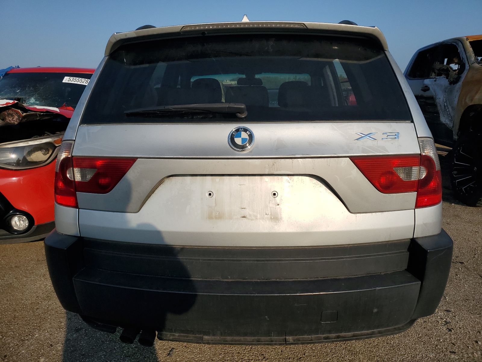 WBXPA73485WC47120 2005 BMW X3 2.5I