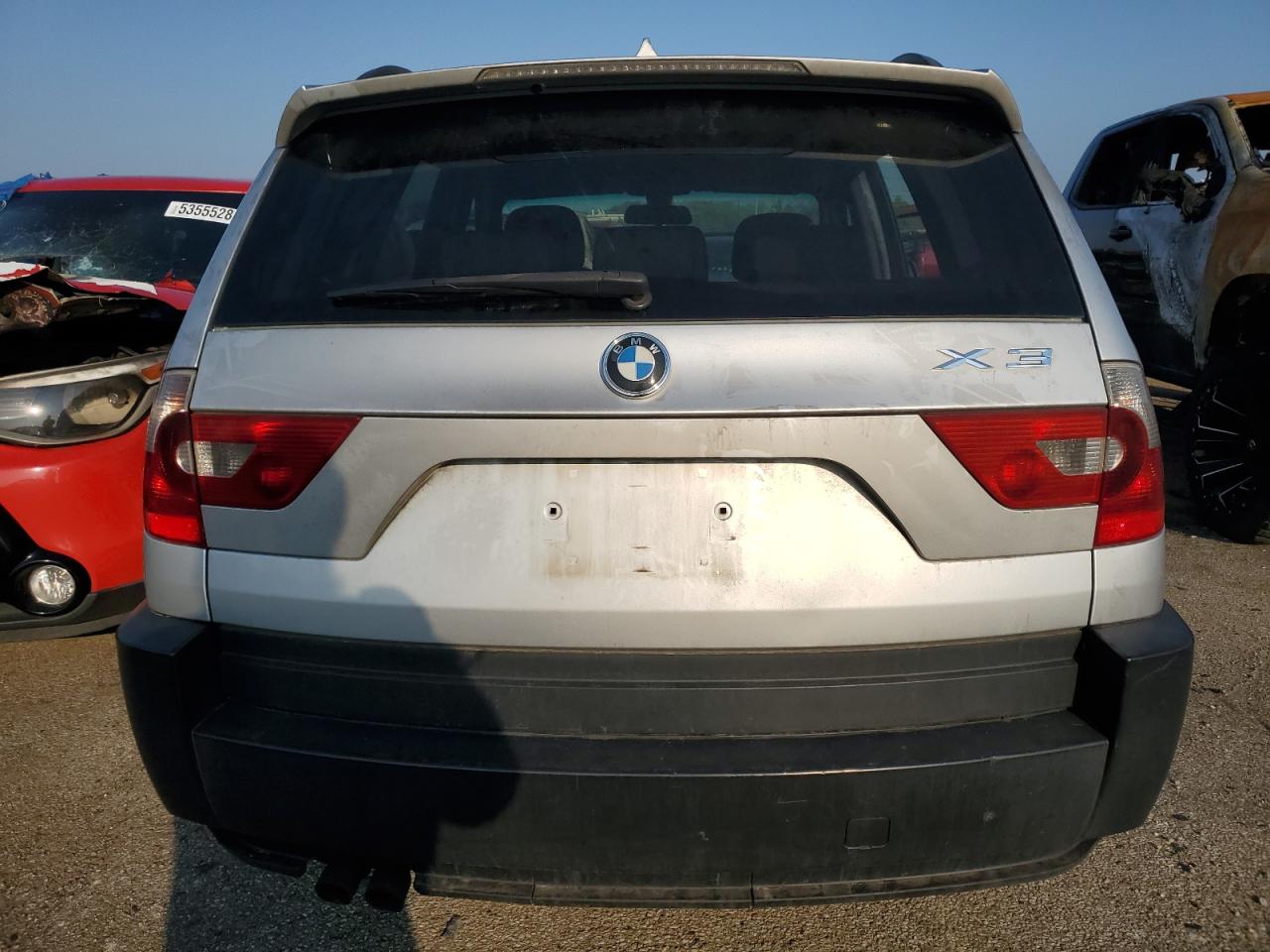 2005 BMW X3 2.5I VIN: WBXPA73485WC47120 Lot: 63997704