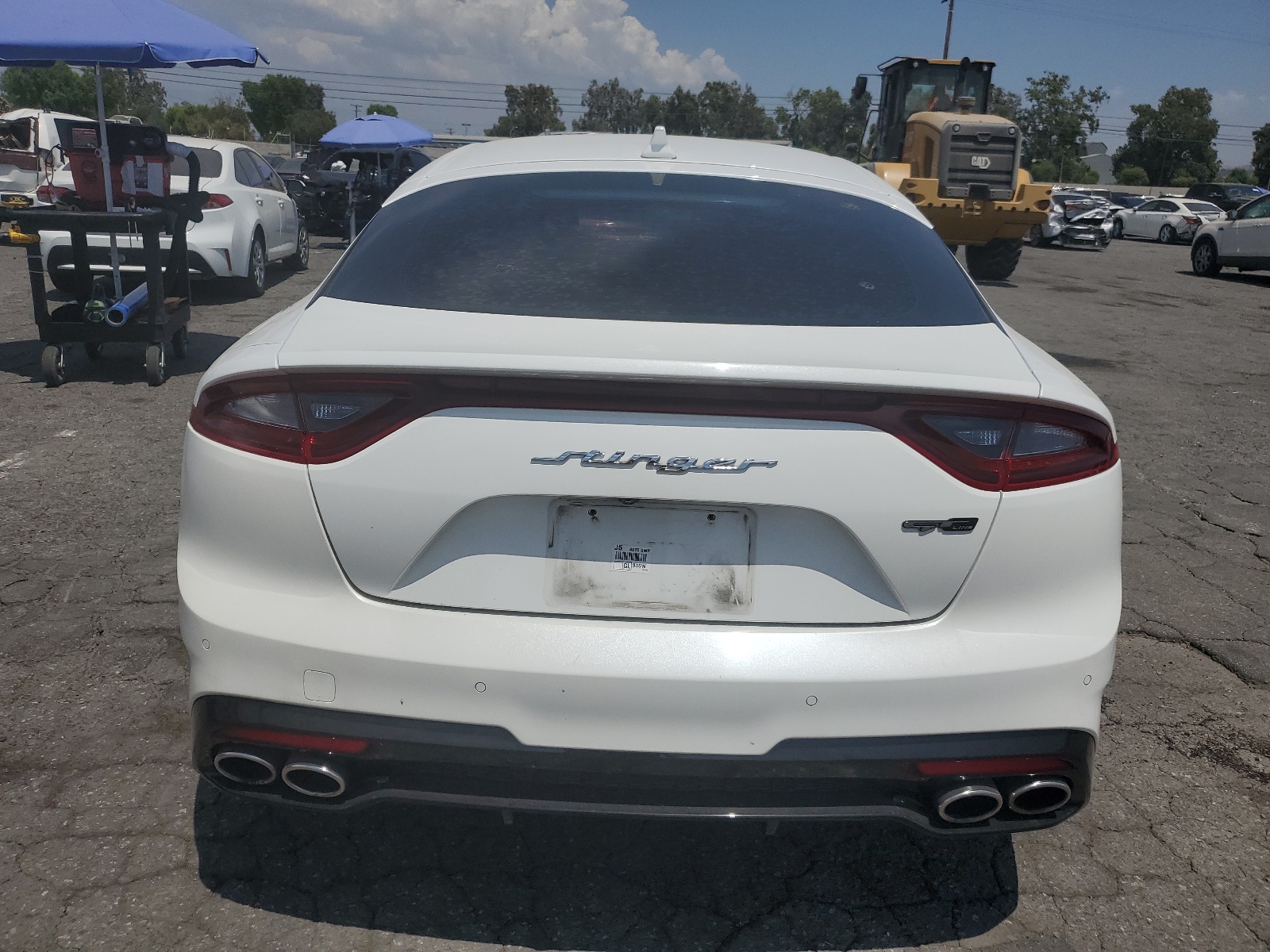 KNAE15LA5M6088404 2021 Kia Stinger