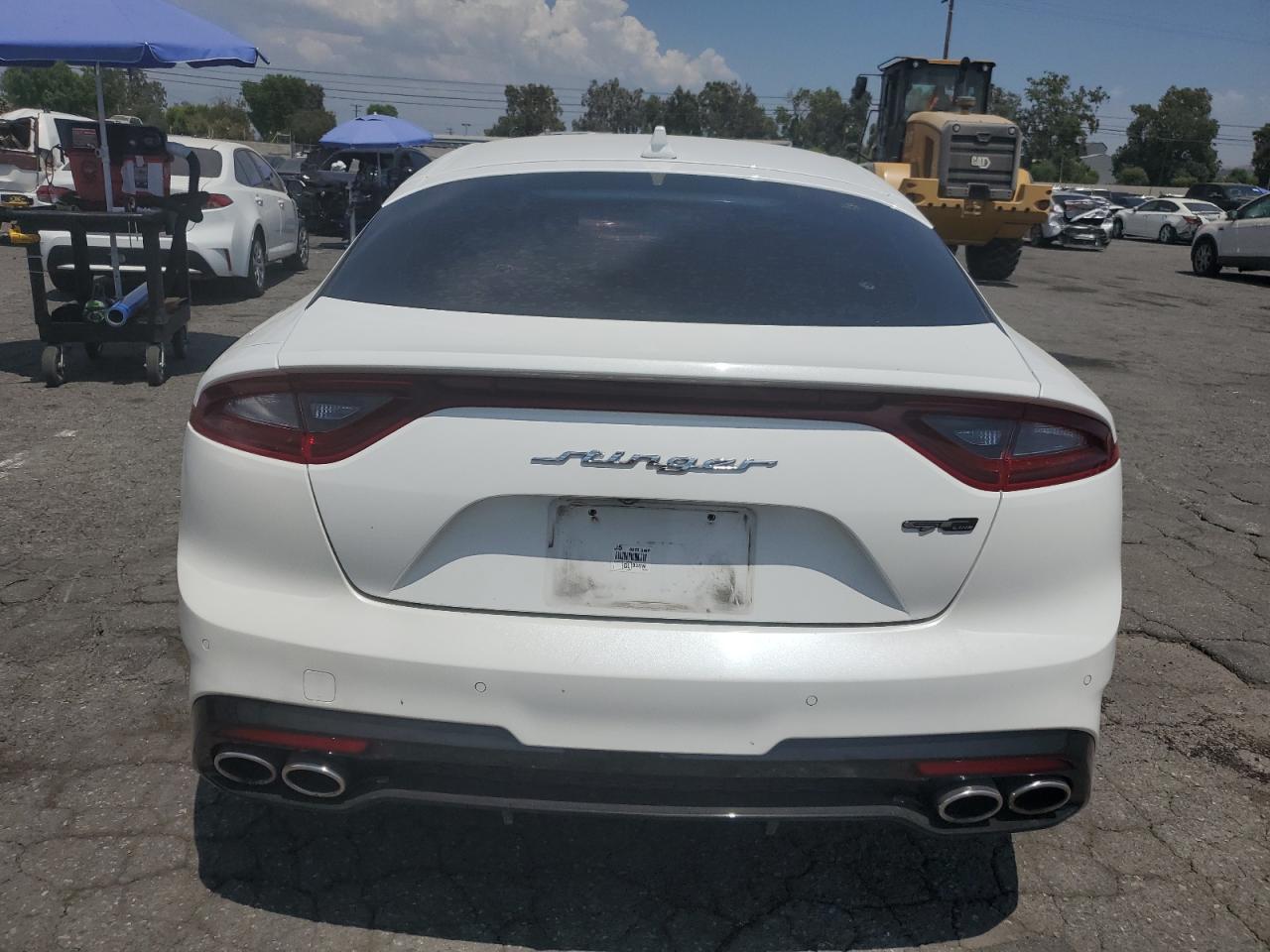 2021 Kia Stinger VIN: KNAE15LA5M6088404 Lot: 63706894