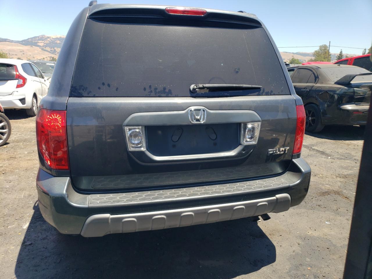 2005 Honda Pilot Exl VIN: 2HKYF18505H522063 Lot: 63716414