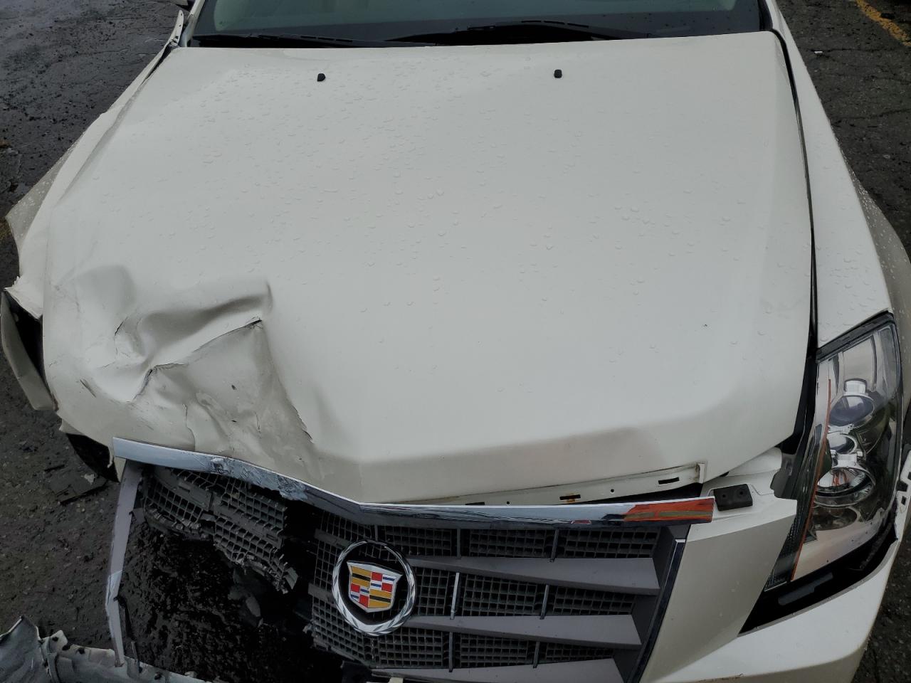 2010 Cadillac Cts Luxury Collection VIN: 1G6DE8EG1A0120949 Lot: 62514694