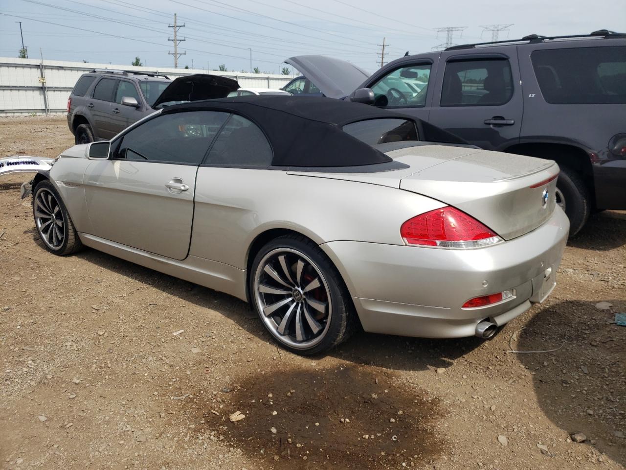 2007 BMW 650 I VIN: WBAEK13527CN81567 Lot: 65192964