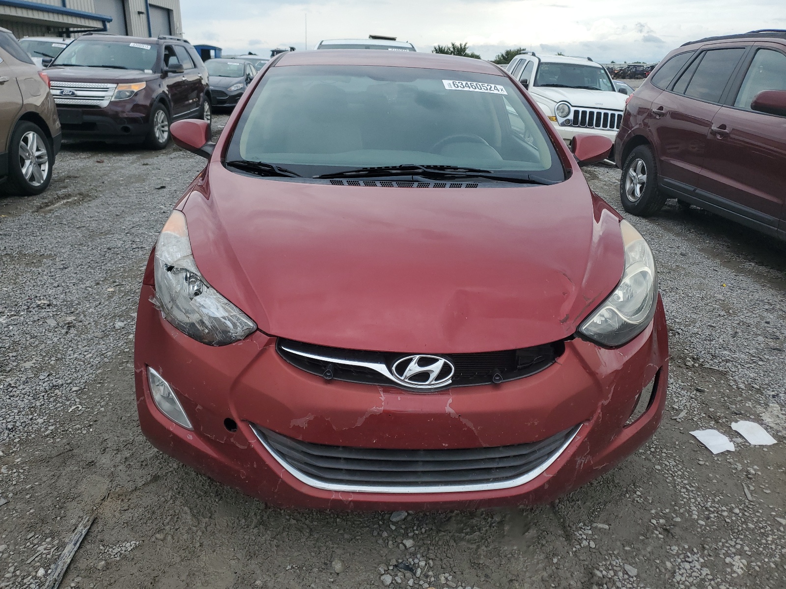 2013 Hyundai Elantra Gls vin: 5NPDH4AE4DH447189