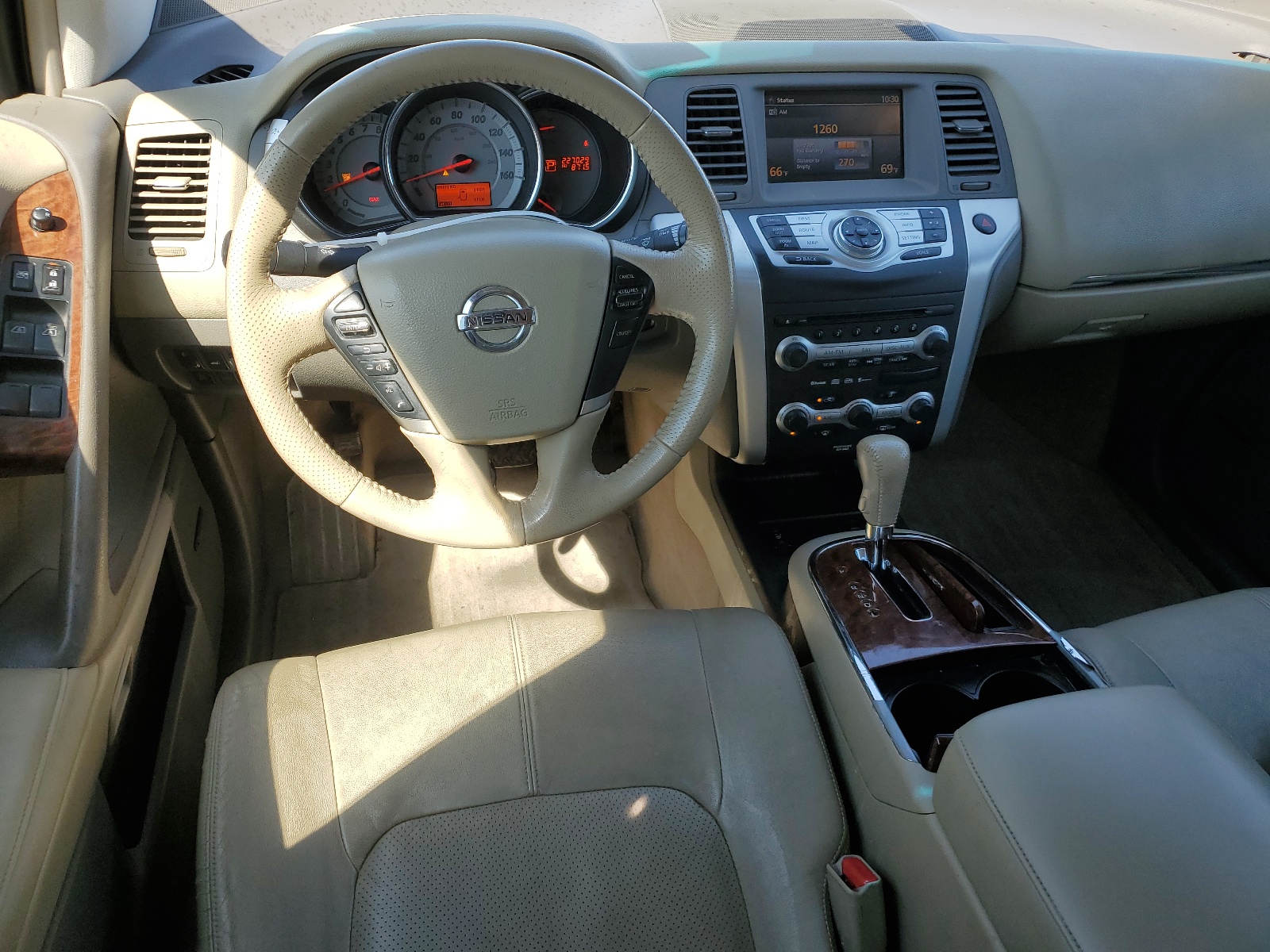 JN8AZ18W99W134478 2009 Nissan Murano S