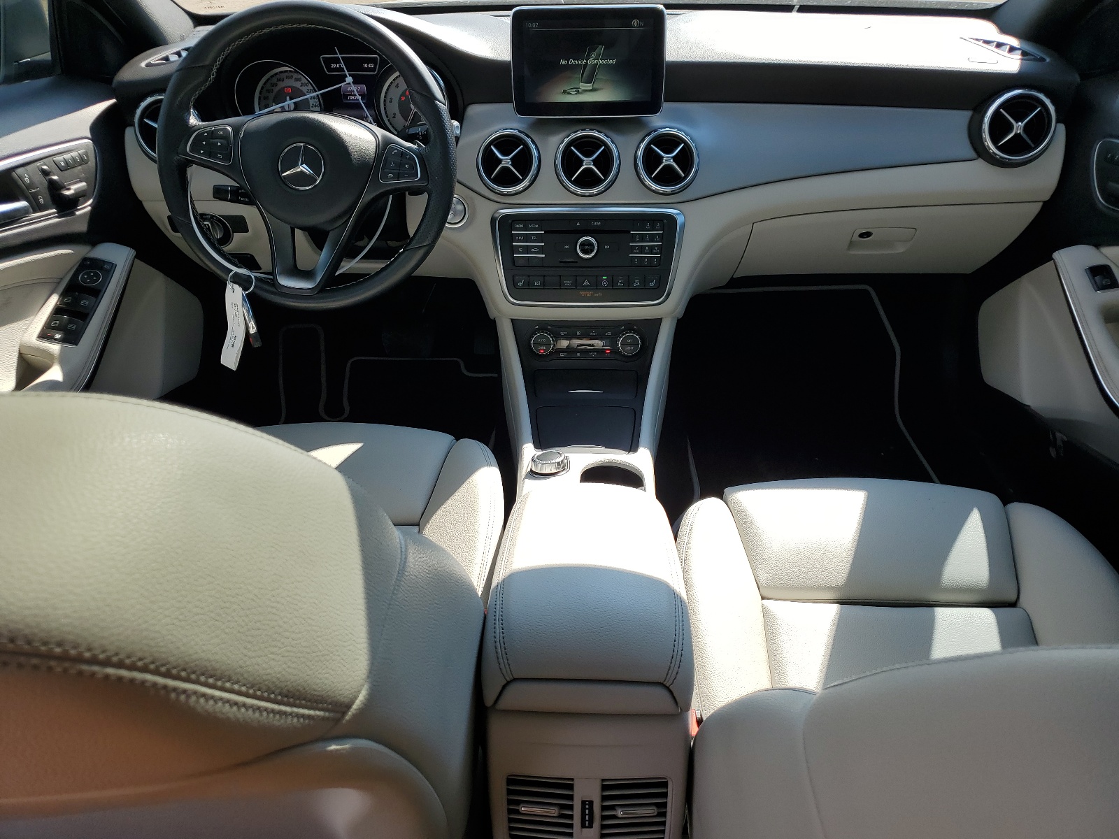 WDCTG4GB8GJ195383 2016 Mercedes-Benz Gla 250 4Matic